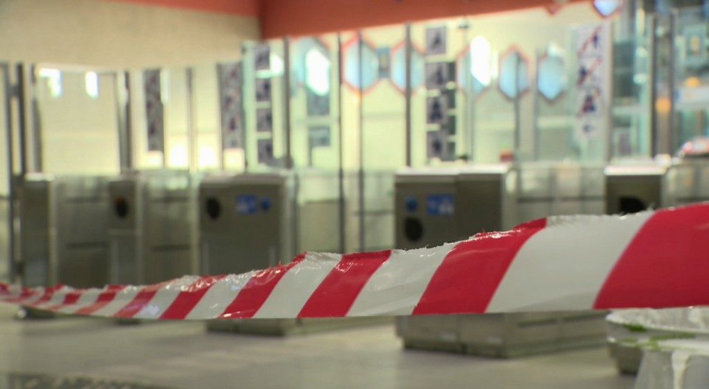 Grève Arrêt de Travail Stib Métro Delta - Capture BX1