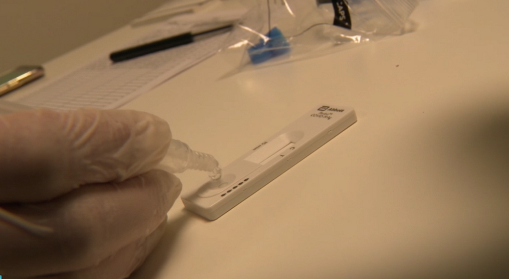 Test rapide Covid-19 - Capture BX1