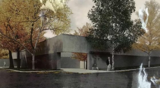 Crématorium Evere Projet - Capture BX1