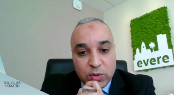 Ridouane Chahid Bourgmestre Evere - Invité radio 23032021