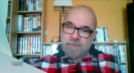 Roland Lahaye CSC Enseignement - Invité Toujours + d'Actu 22032021