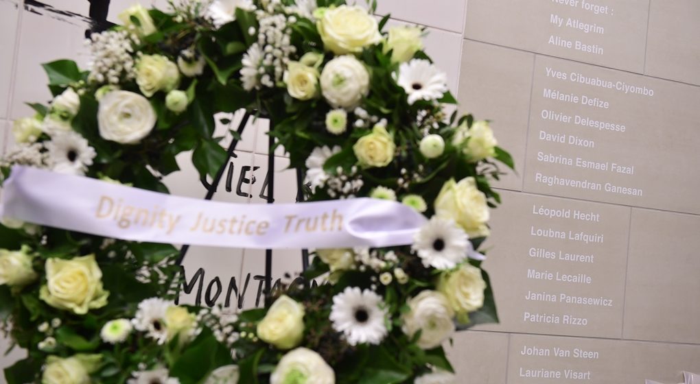 Victimes Attentats 22 mars Maelbeek - Belga Laurie Dieffembacq