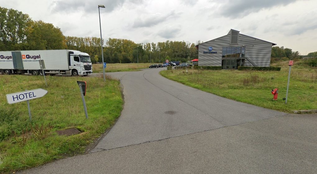 Hotel Best Western Ruisbroek - Capture Google Street View