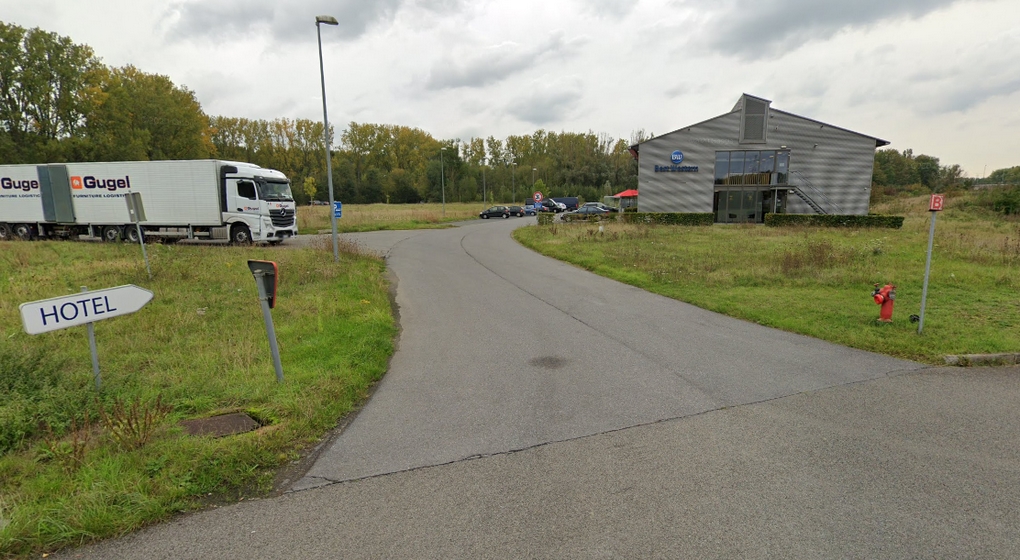 Hotel Best Western Ruisbroek - Capture Google Street View