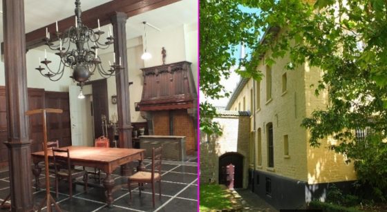 Aile capitulaire Abbaye de la Cambre - Beliris