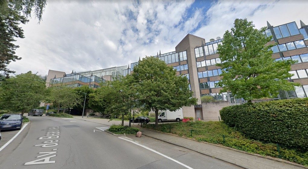 Beaulieu Commission Européenne - Google Street View