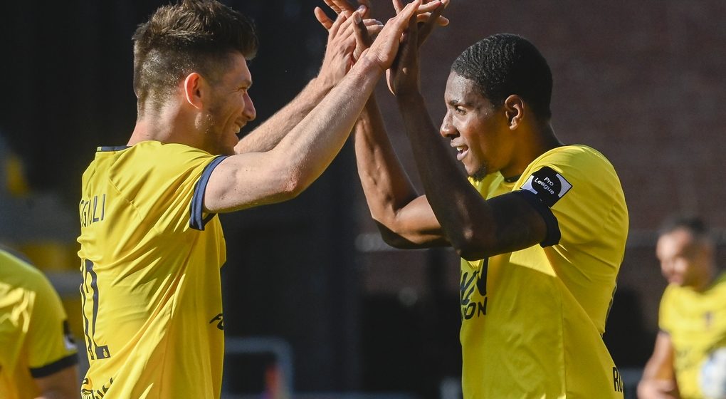 Sébastien Pocognoli Brighton Labeau Union Saint-Gilloise - Belga Laurie Dieffembacq