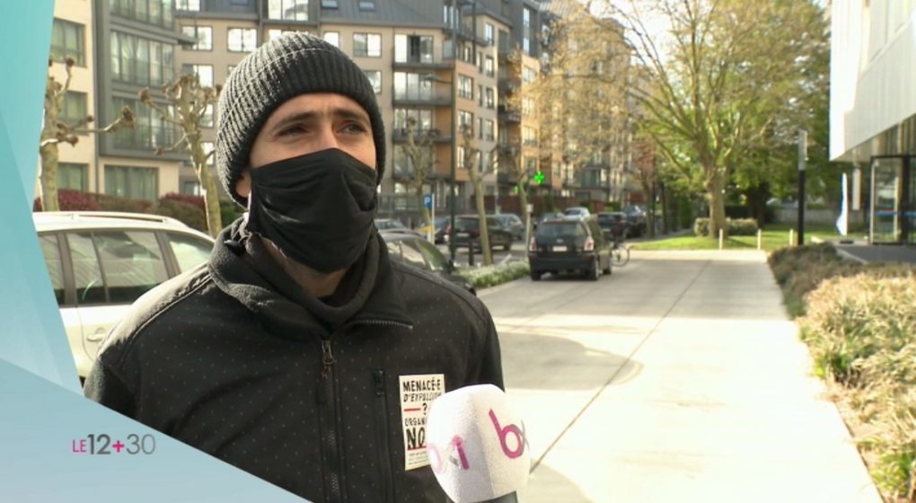 Front Anti-Expulsions - Interview 12h30 22042021