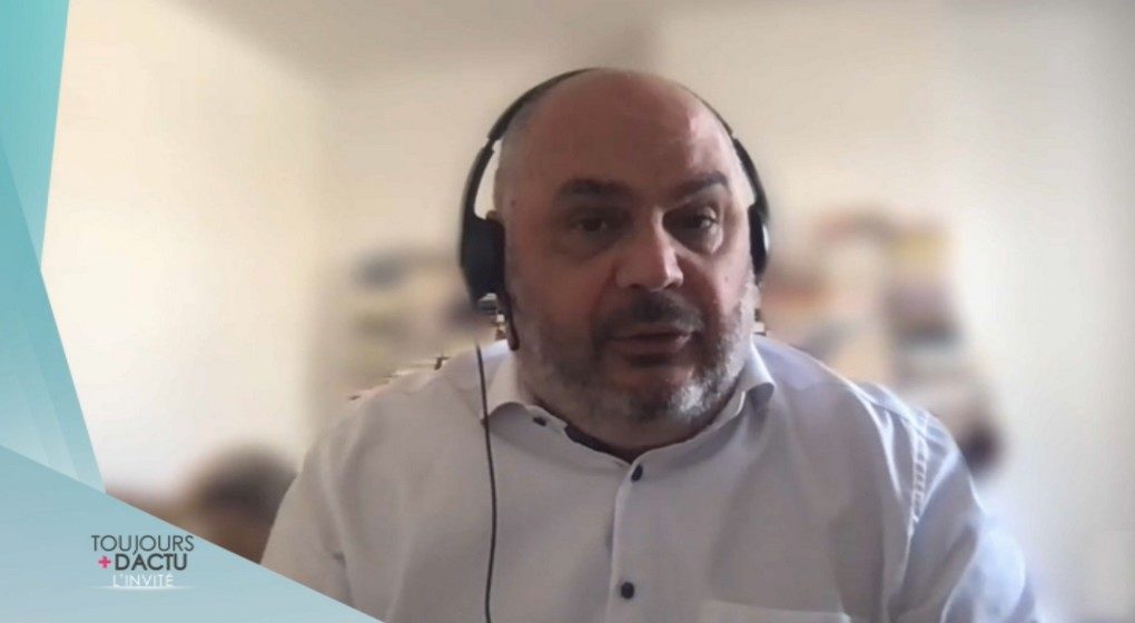 Christos Doulkeridis - Invité Radio Grand - 19042021