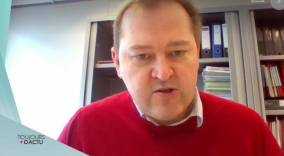 Fabian Hermans - Interview Radio 13042021