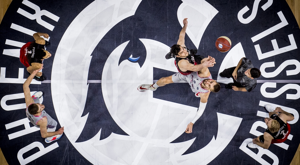 Brussels Basket Spirou Charleroi - Décembre 2020 - Belga Jasper Jacobs