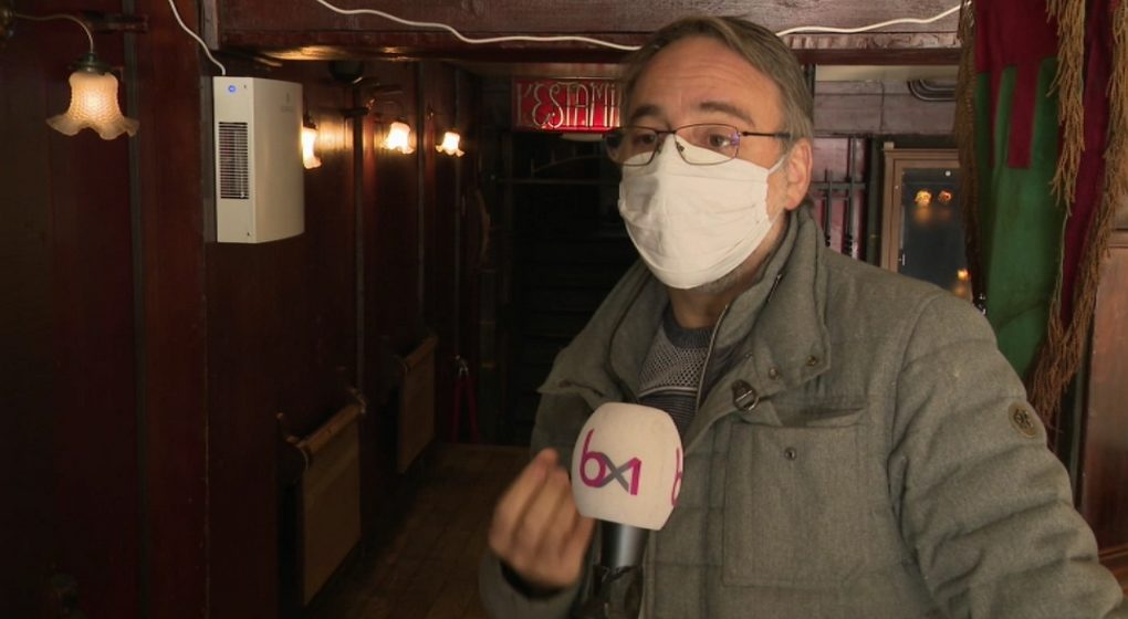 Extracteur Air Restaurant Bruxelles - Capture BX1