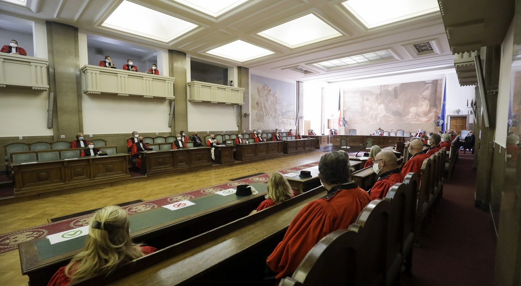 Audience Cour Appel Bruxelles Septembre 2020 - Belga Thierry Roge