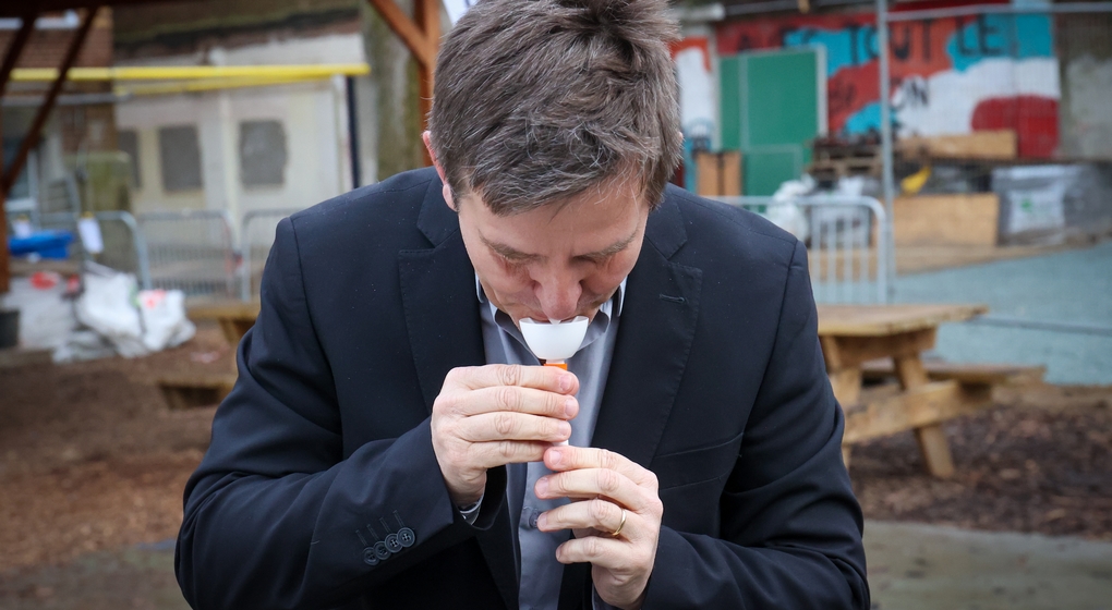 Test salivaire Exemple Auderghem - Belga Virginie Lefour