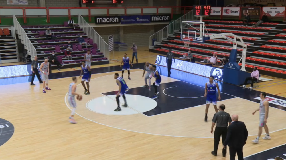 Le Brussels s'incline contre Mons