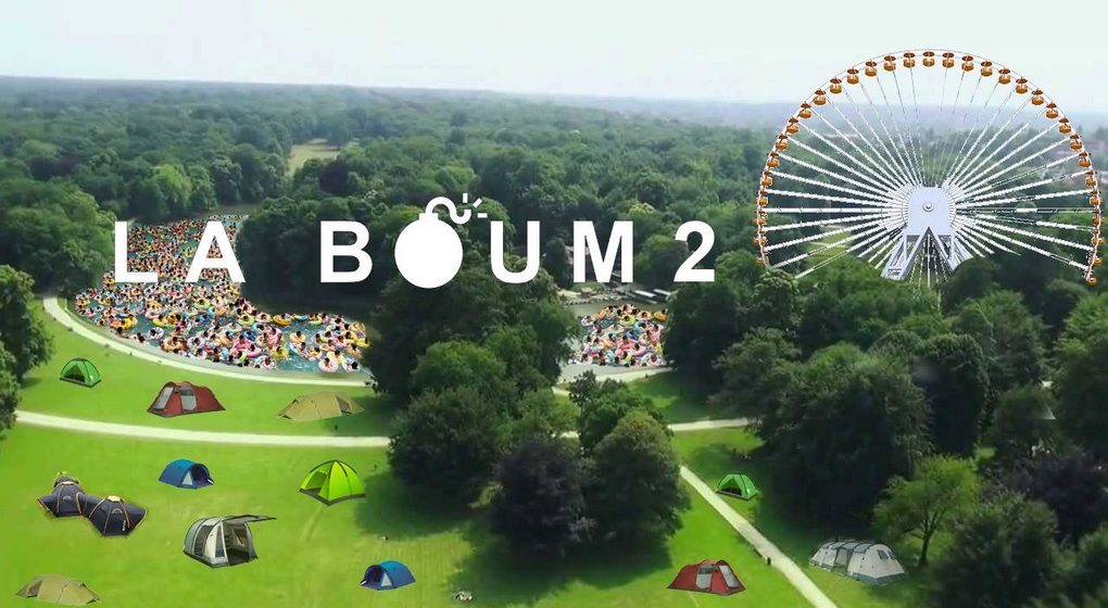 La Boum 2 - Affiche Facebook