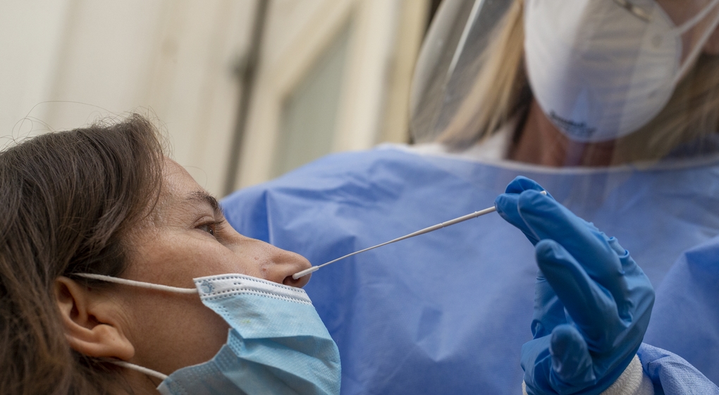 Test Covid-19 Coronavirus - Belga Nicolas Maeterlinck