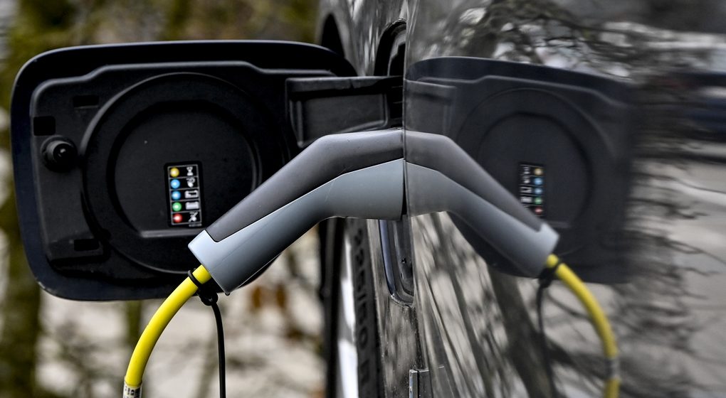 Voiture électrique Recharge - Belga Dirk Waem