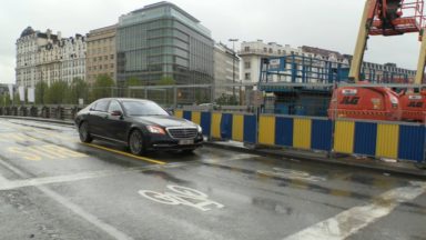 Place Schuman, Sainctelette, Neerstalle : l’impact des chantiers de la rentrée sur la mobilité