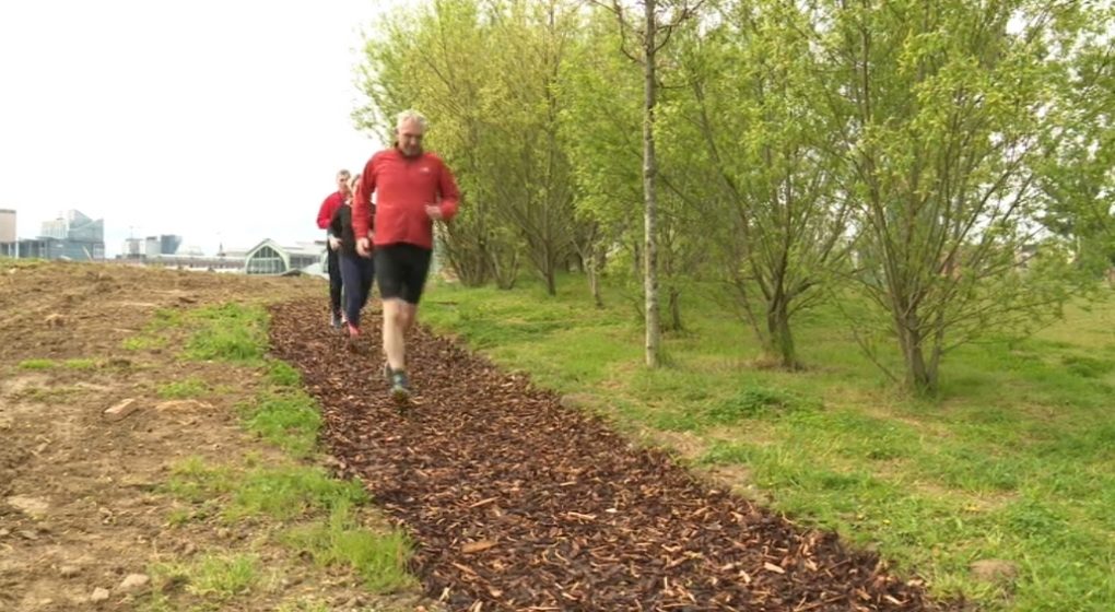 Piste finlandaise Jogging Running Course à pied Tour & Taxis - Capture BX1