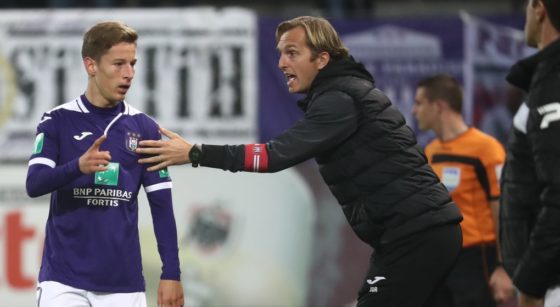 Jonas De Roeck - Entraîneur adjoint RSC Anderlecht - Belga Virginie Lefour