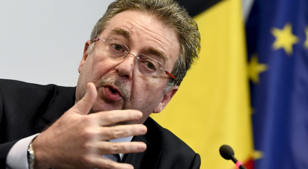 Rudi Vervoort Comité de Concertation - Belga Frédéric Sierakowski