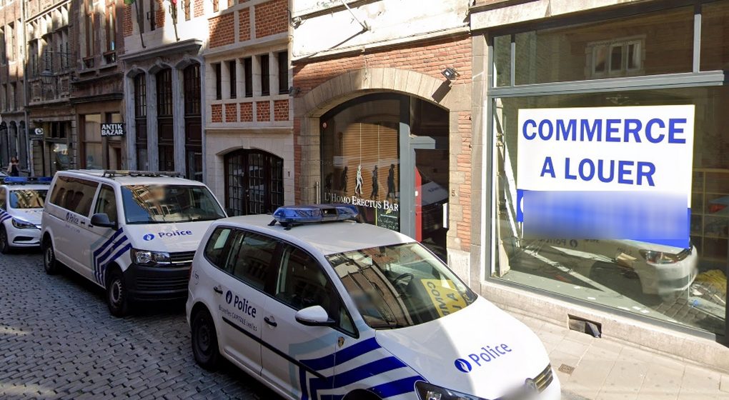 Homo Erectus Bar - Capture Google Street View