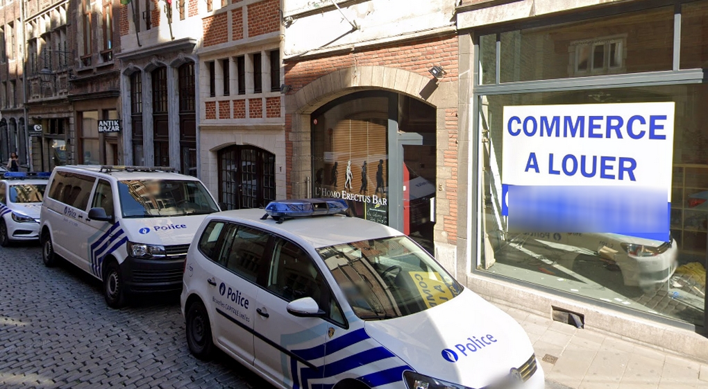 Homo Erectus Bar - Capture Google Street View