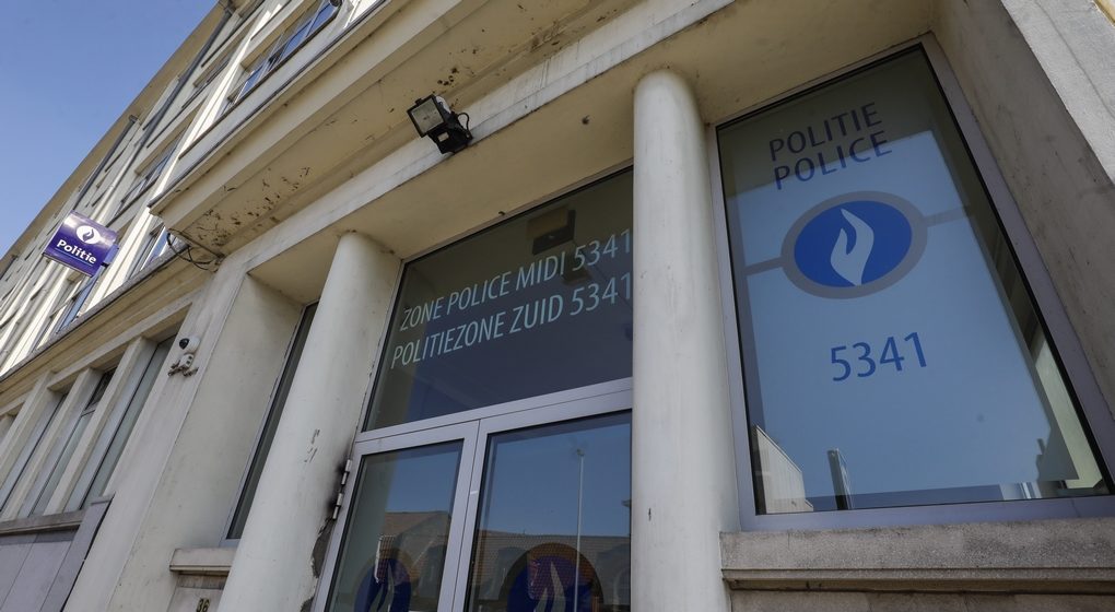 Police Commissariat Anderlecht Zone Bruxelles-Midi - Belga Thierry Roge