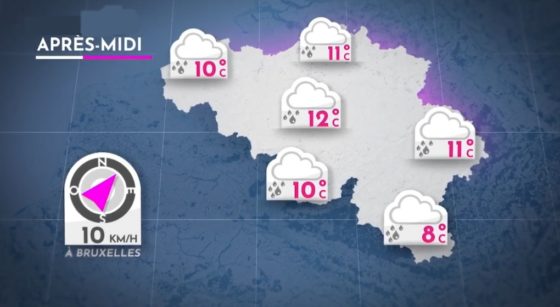 Météo BX1 - 06052021