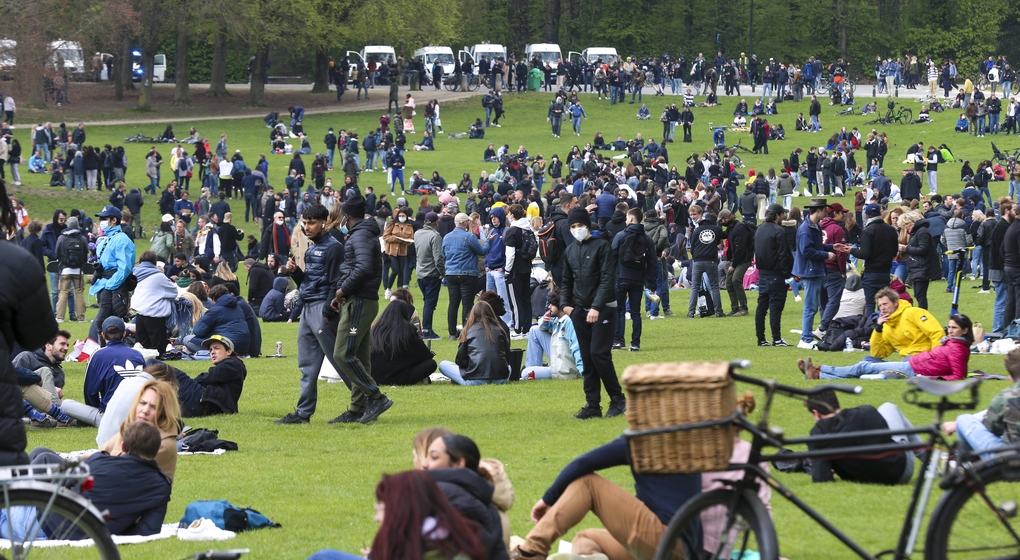 La Boum 2 Bois de la Cambre - Belga Nicolas Maeterlinck