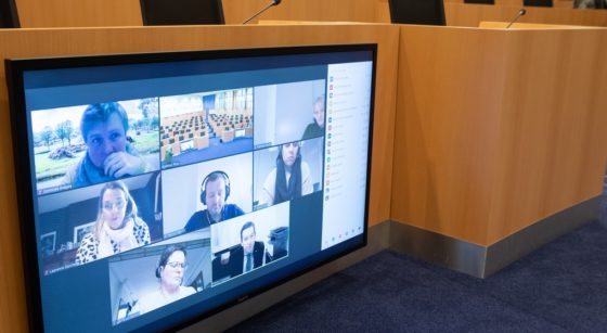 Commission Zoom Chambre - Illustration Belga Benoit Doppagne