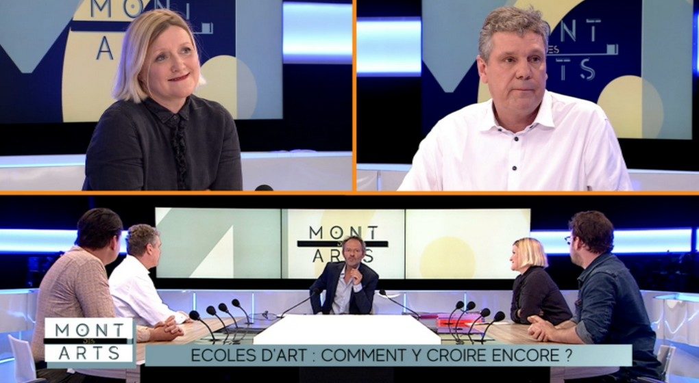 Mont des Arts - Ecoles d'art - Illustration 17062021