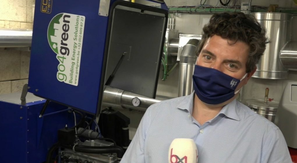 Cogénérateurs Go4Green Cité Modèle Laeken - Interview BX1