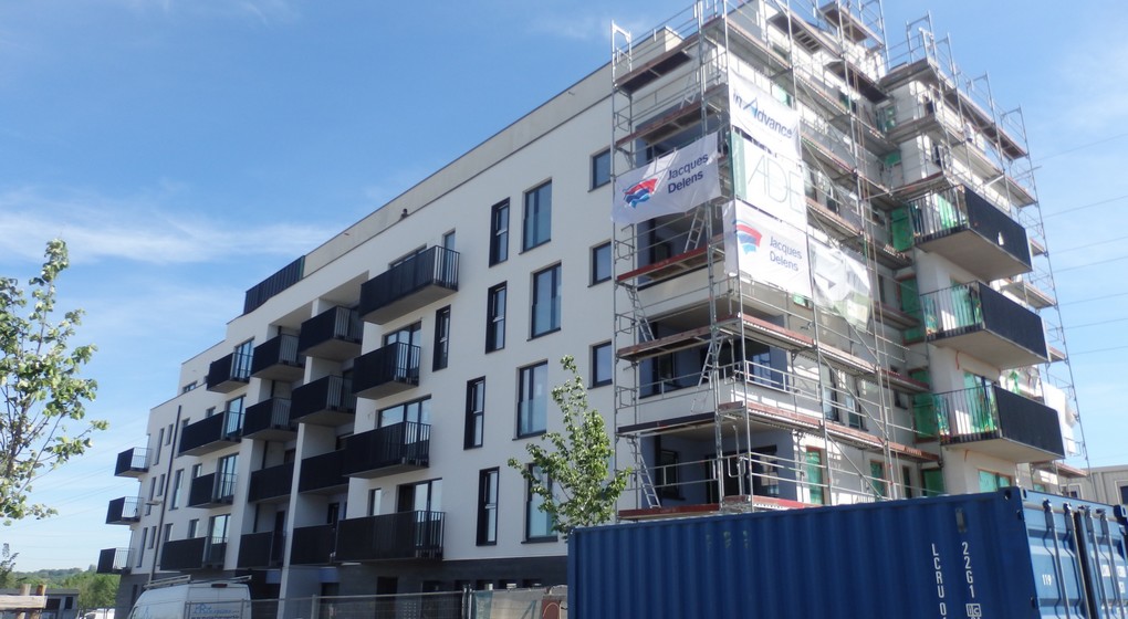 Projet Erasme Anderlecht - Photo Fonds du Logement Fonds.brussels