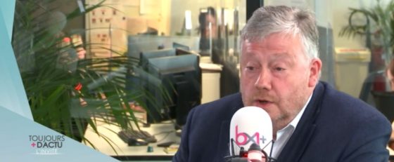 Marc Tarabella - Invité radio 14062021