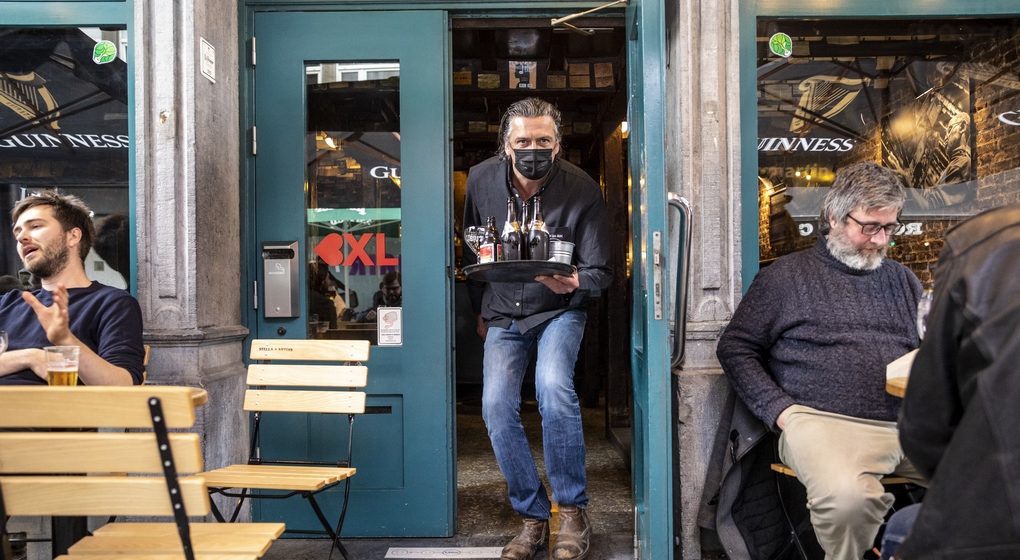 Réouverture Café Bar Restaurant - Belga Hatim Kaghat