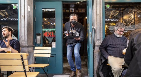 Réouverture Café Bar Restaurant - Belga Hatim Kaghat