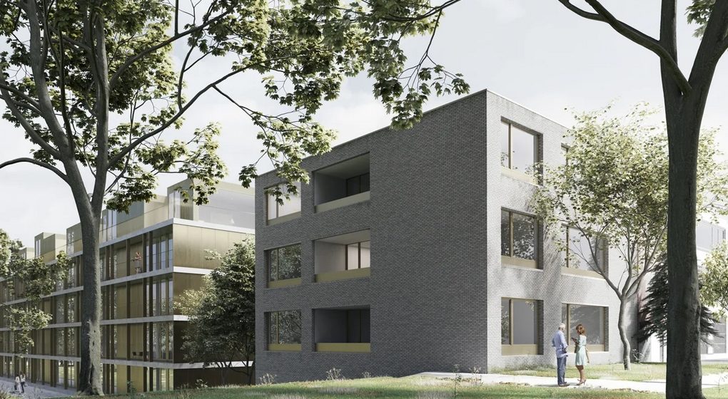Nouveaux logements Parc du Scheutbos - BeReal AJ Arquitectos