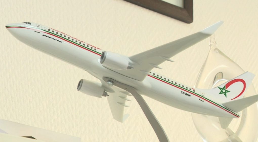 Maquette Avion Maroc - Capture BX1