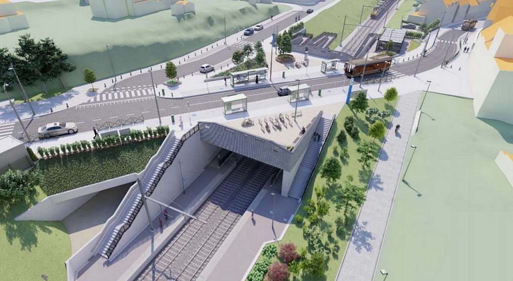 Pont Gare Saint-Job Uccle - Infrabel