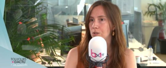 Fabienne Oduro - Invitée radio BX1+ - 23072021