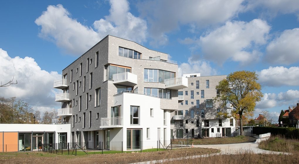 Nouveaux logements Archiducs Sud - Square des Archiducs Watermael-Boitsfort - SLRB