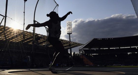 Lancer du Disque Memorial Van Damme - Belga Dirk Waem