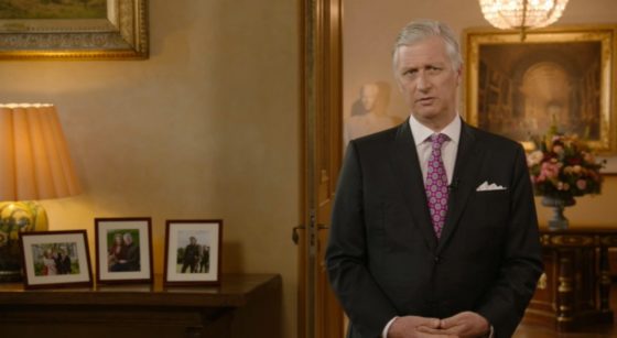 Roi Philippe Discours 20 juillet 2021