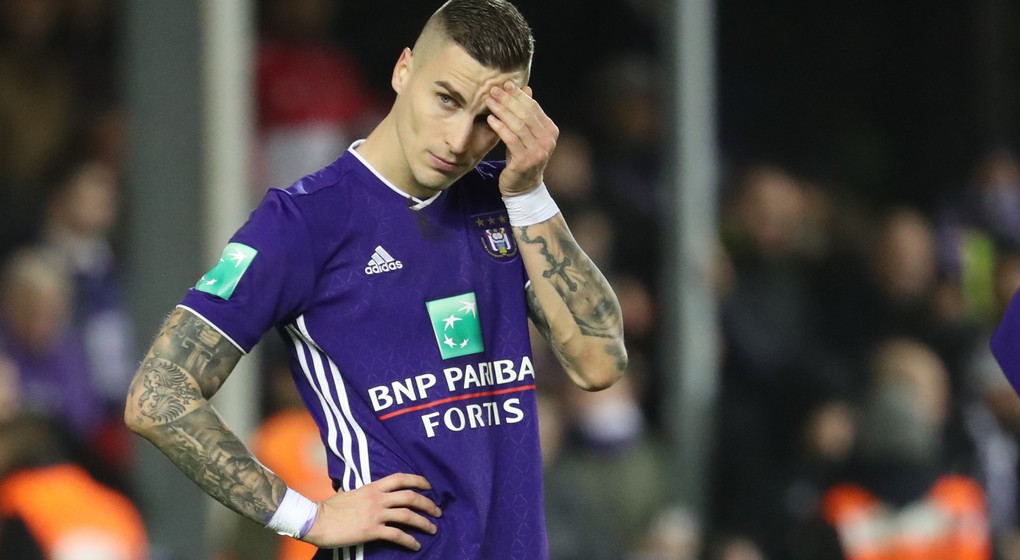 Ognjen Vranjes RSC Anderlecht - Belga Virginie Lefour