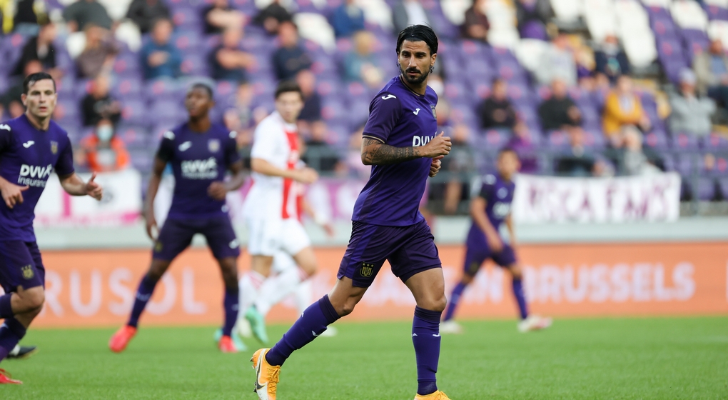 RSC Anderlecht Lior Refaelov - Belga Virginie Lefour