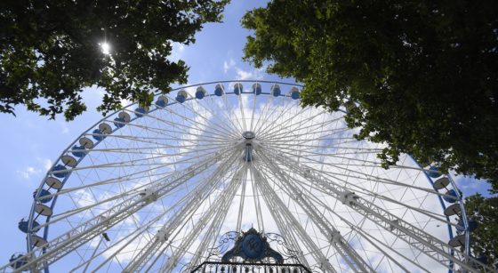 Foire du Midi Grande Roue - Belga Laurie Dieffembacq