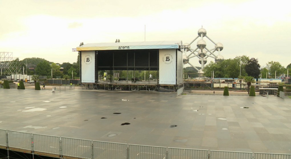 Festival Arena5 Heysel Scène - Capture BX1