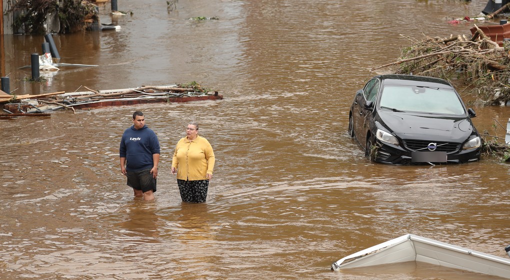 Inondations Pepinster - Belga Bruno Fahy